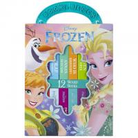 12-Book Set Disney Frozen My First Library Board Book Set