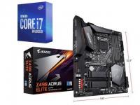 Gigabyte Z490 Aorus Elite Motherboard with Intel i7-10700K CPU