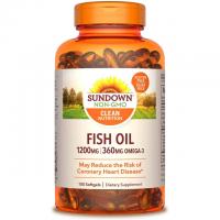 200 Sundown Fish Oil 1200mg Softgels