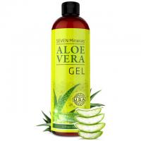Organic Aloe Vera Gel with Pure Aloe