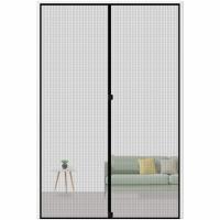 Magnetic Screen Door Fiberglass Mesh Curtain