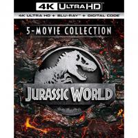 Jurassic World 5-Movie Collection 4K Ultra HD + Blu-ray