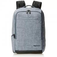 AmazonBasics Black Slim Carry On Travel Backpack