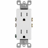 10 Leviton 15A Duplex Resistant Outlets