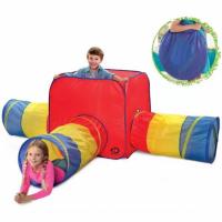 Discovery Kids 3-in-1 Toy Tent and Tunnels