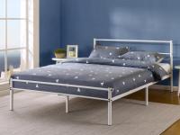 Zinus Geraldine 12in Queen Metal Platform Bed Frame