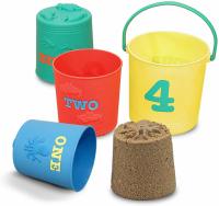 Melissa and Doug Seaside Sidekicks Nesting Toy Pails