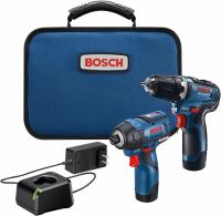 Bosch 12V Max 2-Tool Brushless Drill Driver Combo Kit