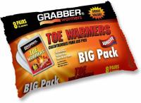 8-Pairs of Grabber Toe Warmers