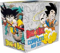 Dragon Ball Complete Box Set Volumes 1-16 Paperback Manga Books