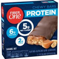 5 Fiber One Protein Chewy Bars