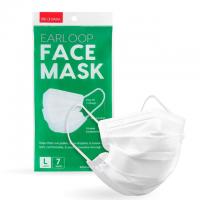 7 Disposable 3-ply Earloop Face Masks