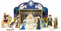 Melissa and Doug Wooden Nativity Set