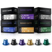 60 Rosso Espresso Coffee Nespresso Pods