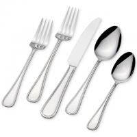 International Silver 51-Piece Stainless Steel Set