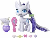 My Little Pony Magical Mane Rarity Toy 6.5in Hair Styling Pony Figure