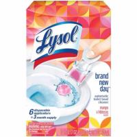 6 Lysol Automatic Toilet Bowl Cleaner