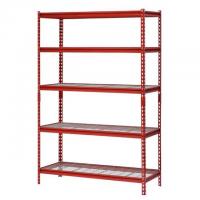 Sandusky D 5-Tier Steel Shelving Unit