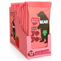 12 Bear Real Fruit Yoyos Fruit Rolls