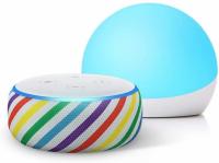 Amazon Echo Dot Kids Edition + Amazon Echo Glow