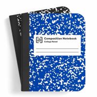 Tru Red Composition Notebooks