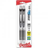 2 Pentel EnerGel Deluxe RTX Retractable Liquid Gel Pen
