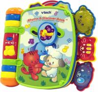 VTech Rhyme and Discover Book