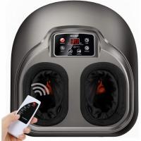 Arealer Foot Massager Machine with Heat Shiatsu Foot Massager