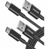 2 Anker Nylon-Braided USB-C to USB