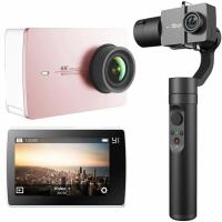 YI 4K Action Camera with Gimbal Stabilizer