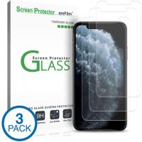 3 Apple iPhone 11 Pro Clear Glass Screen Protector