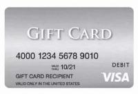 Visa Gift Card