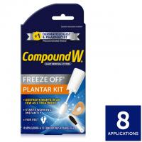 Compound W Freeze Plantar Wart Remover Kit