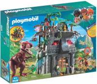 Playmobil Hidden Temple Building Set with T-Rex