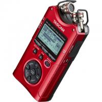 Tascam DR-40X Four-Track Audio Recorder with Headphones