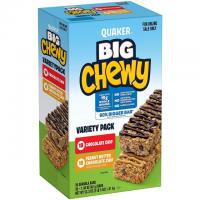 36 Quaker Big Chewy Granola Bars
