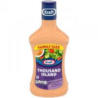3 Kraft Thousand Island Salad Dressing