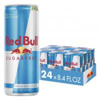 24 Red Bull No Sugar Energy Drinks