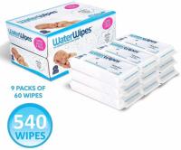 540 WaterWipes Sensitive Baby Wipes