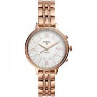 Fossil Womens Jacqueline Stainless Steel Hybrid Smartwatch