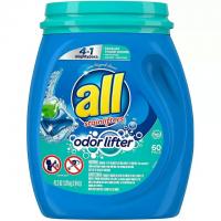60 All Mighty 4-in-1 Laundry Detergent Pacs