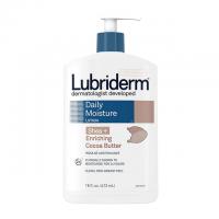 2 Lubriderm Daily Moisture Lotion Shea + Enriching Cocoa Butter