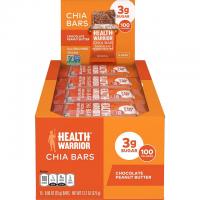 15 Health Warrior Peanut Butter Chia Bars
