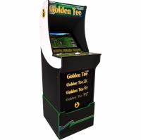 Arcade1Up Golden Tee Arcade Cabinet with Riser