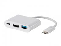 Monoprice Select Series USB-C HDMI Multiport Adapter