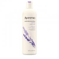 2 Aveeno Positively Nourishing Calming Body Wash