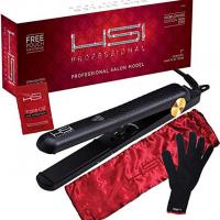 HSI Glider Ceramic Tourmaline Ionic Flat Iron Hair Straightener