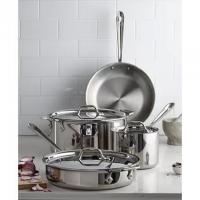 All-Clad Stainless Steel Cookware Set