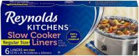 18 Reynolds Kitchens Premium Slow Cooker Liners