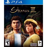 Shenmue III with Scanavo Steelbook Case PS4
